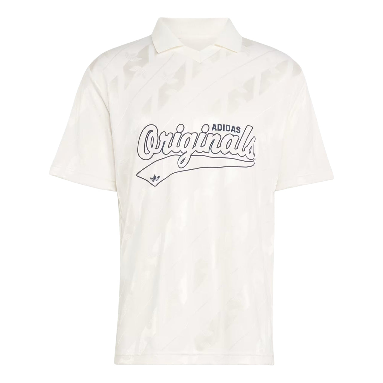 adidas Jacquard Jersey Asia Sizing 'Cloud White' KR7221