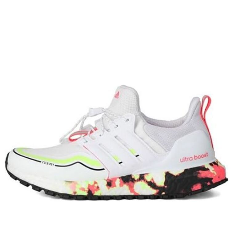 (WMNS) adidas Ultraboost Winter.Rdy 'White Lime Pink' FV7017