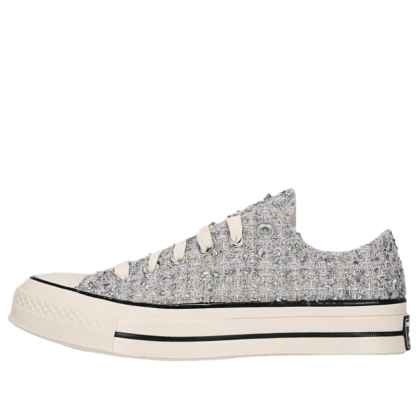 Converse Chuck 70 Metallic Tweed 'Barely Grey Egret' A14443C