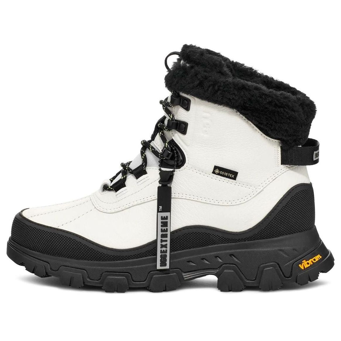 (WMNS) UGG Adirondack Meridian Hiker Mid 'White' 1143840-WHT