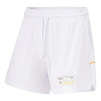 Li-Ning Jimmy Butler Graphic Basketball Shorts 'White' AAPT037-6