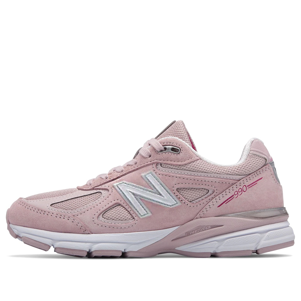 (WMNS) New Balance 990v4 Made in USA 'Pink' W990KMI4