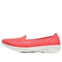 (WMNS) Skechers H2 Go Slip-on Shoes Pink/White 14690-CRL