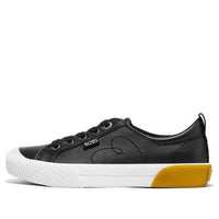(WMNS) Skechers Bobs B Wilder Low-Top Sneakers Black/White 113877-BLK