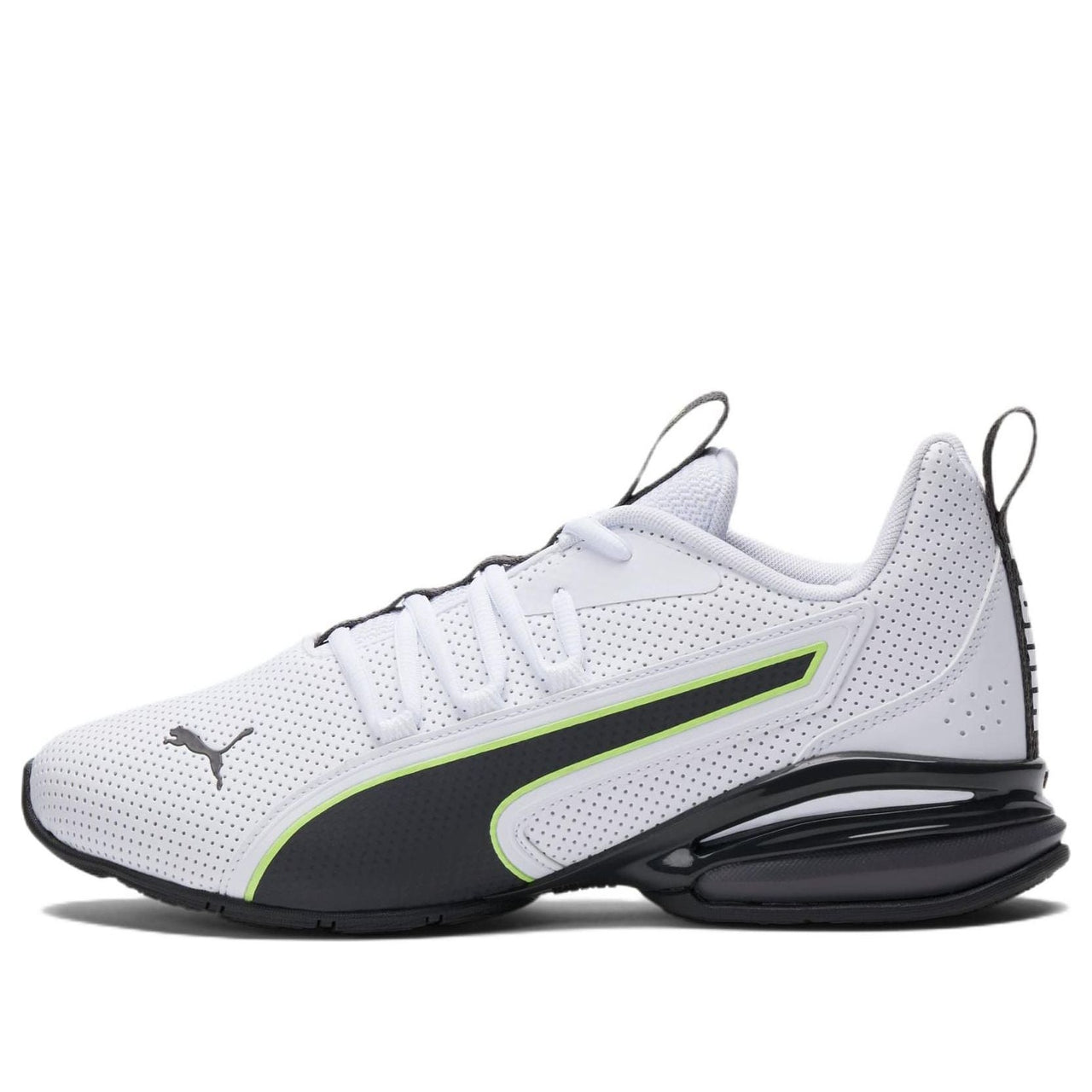 PUMA Axelion NXT Carbon FS 'White Asphalt' 377214-01