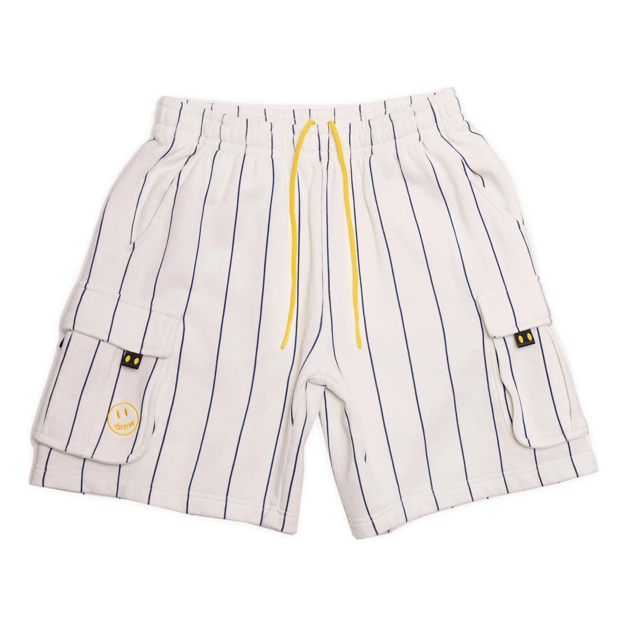 Drew House Cargo Sweatshort 'Navy Pinstripe' DR-SS22-404