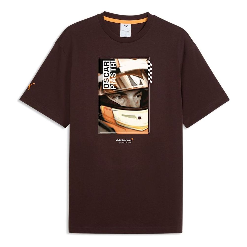 PUMA x McLAREN MASTERCARD F1 TEAM Piastri Driver T-Shirt 'Chocolate Fondue' 638558-05