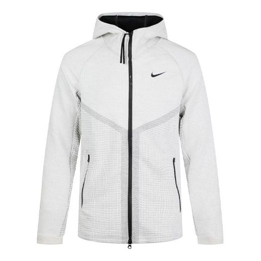 Nike AS Men's Nike Sportswear TCH PCK WR Hoodie ENG LIGHT BONE CJ5148-072