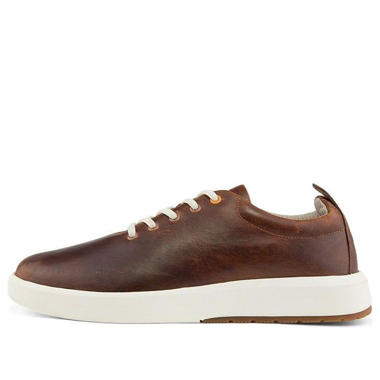 Timberland Truecloud Ek+ Leather Trainers 'Brown' A24FAW
