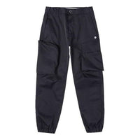 Converse Stretch Woven Pants 'Black' 10024872-A02
