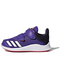 (TD) adidas FortaRun CF Shoes 'Purple Red White' BY8977