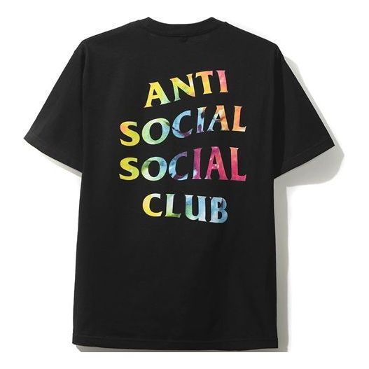 ANTI SOCIAL SOCIAL CLUB Unisex Printing Black ASST316