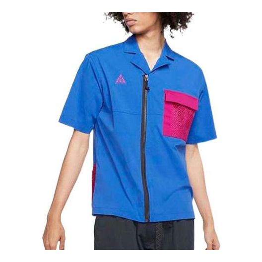 قميص Nike Lab ACG "Game Royal Sport Fuchsia" CI0415-405