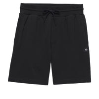 Vans Original Standards Loose 19'' Fleece Shorts 'Black' VN000G6ZBLK