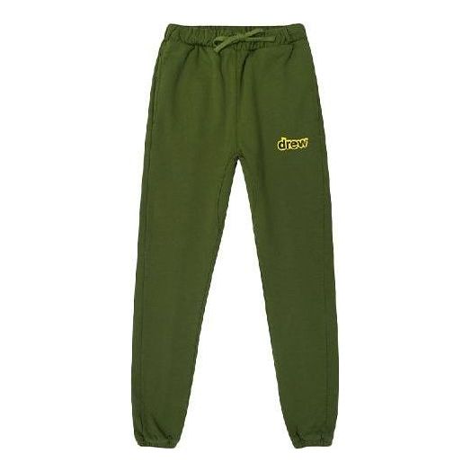 Drew House Sweatpants 'Grass Green' DR-FW20-189