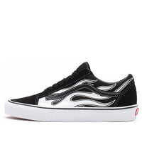 Vans Old Skool 'Flame - Black White' VN0A38G1K68