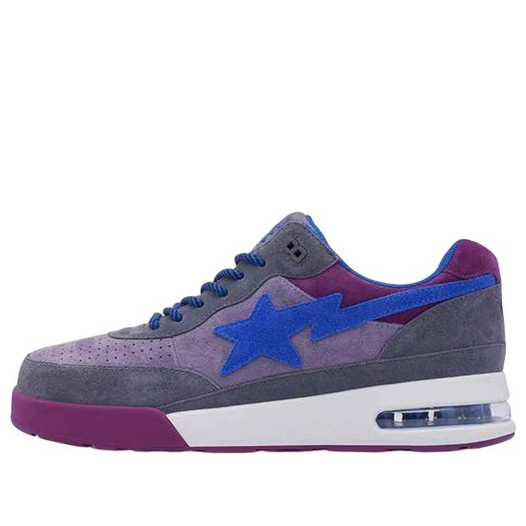 A BATHING APE ROAD Sta Low 'Purple Blue' 1J30-191-021-GREY