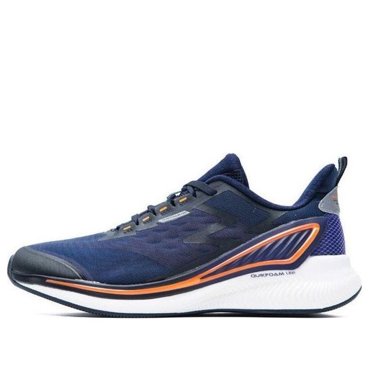 361 Degrees QU!K LITE Lightweight Breathable Running Shoes 'Blue White' 572032218-6