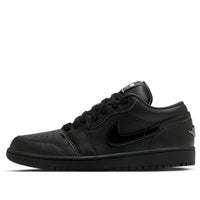 Air Jordan 1 Low SE 'Black Vapor Green' HM3690-001