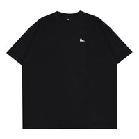 Converse Go-To Sneaker Patch T-Shirt 'Black' 10025397-A01