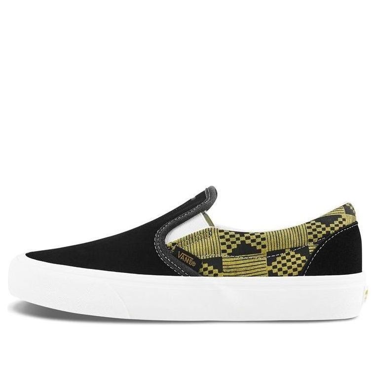 Vans Michael February x Classic Slip-On SF ' African Artwork' VN0A3MUC1L3