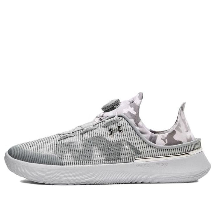 حذاء Under Armour SlipSpeed "White Metallic Silver" 3027726-102