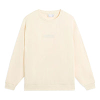Li-Ning Lifestyle Plain Pullover 'Cream White' AWDSB51-1