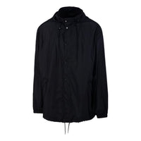 Balenciaga Political Stencil Windbreaker 'Black' 791285TPO061000