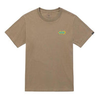 Vans Off The Wall Art Collection Tee 'Brown' VN0A7TQJYEH