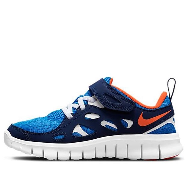 (PS) Nike Free Run 2 'Light Photo Blue Orange' DA2689-403
