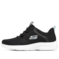 (WMNS) Skechers Dynamight 2.0 'Black Green' 149547-BKAQ