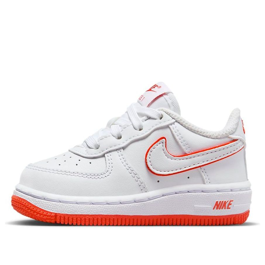 (TD) Nike Force 1 Low 'White Picante Red' FJ3486-101