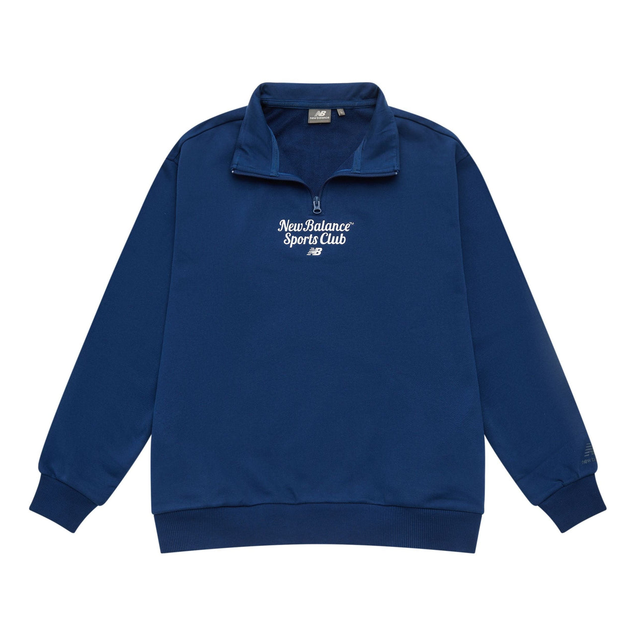 New Balance Sports Club Polo Shirts 'Blue' 5CD38071-NV