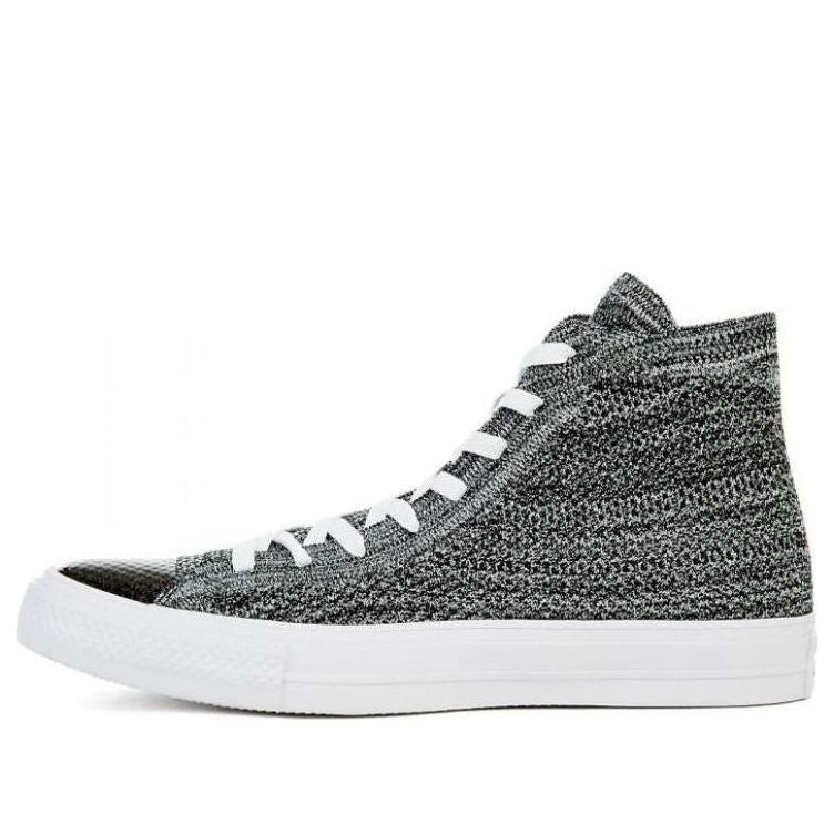 Converse Nike x Chuck Taylor All Star Flyknit High 'Wolf Grey' 157510C