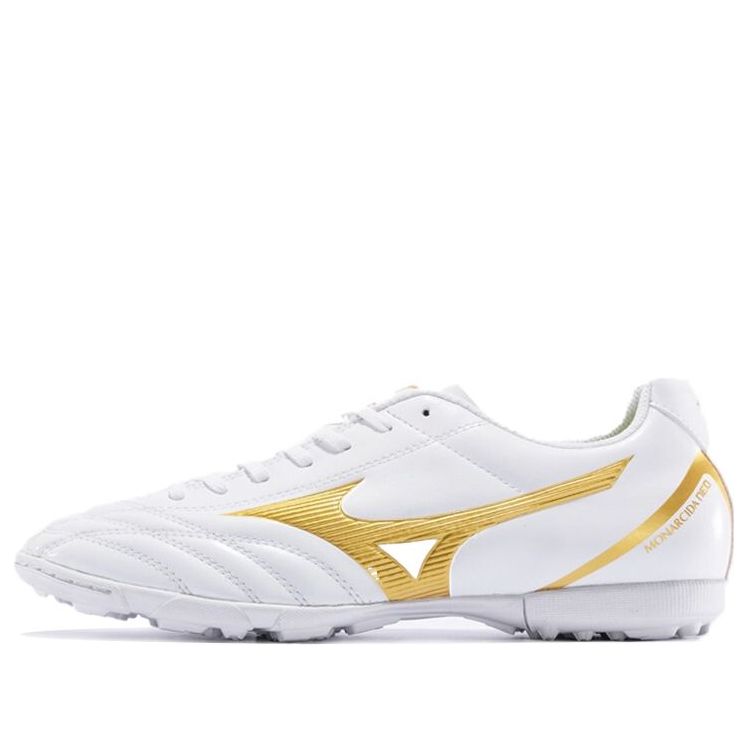 Mizuno Monarcida Neoii Football Shoes White/Gold P1GD202550