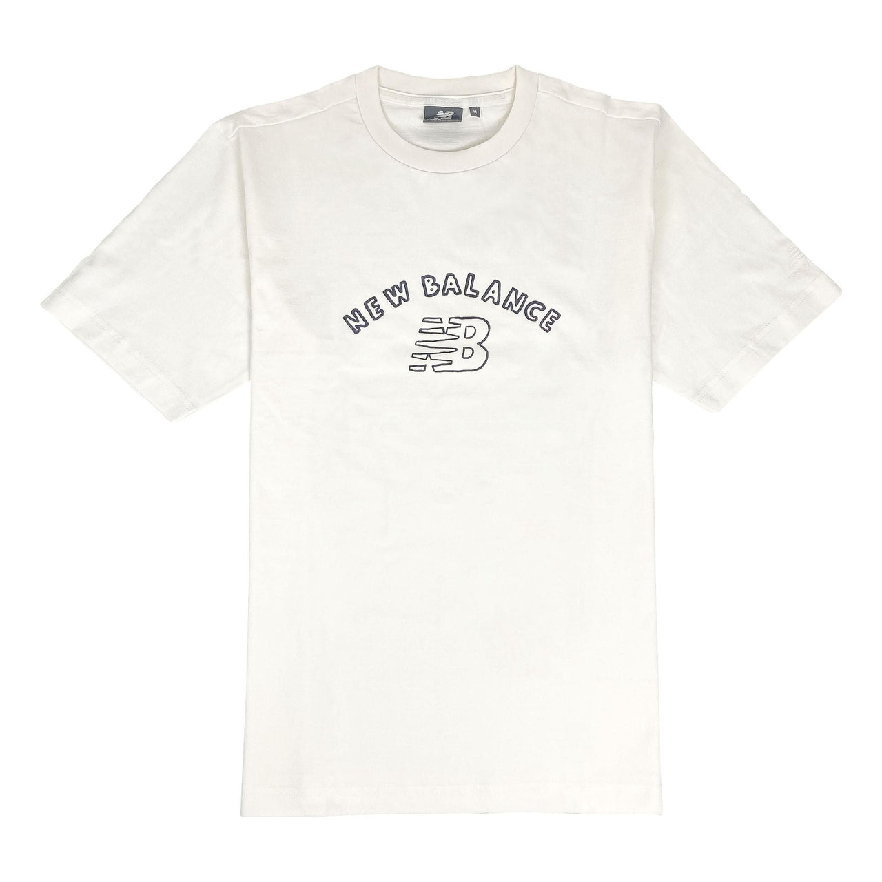 New Balance x SEIJI ANDY T-Shirt Asia Sizing 'White' 5ED26141-IV