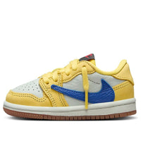 (TD) Air Jordan 1 Retro Low OG SP x Travis Scott 'Canary' DZ5908-700