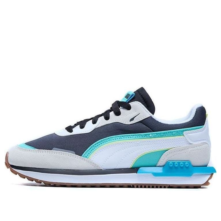 PUMA City Rider 'Ebony Vaporous Blue' 382044-02