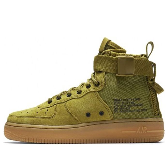 (GS) Nike SF Air Force 1 'Desert Moss' AJ0424-300