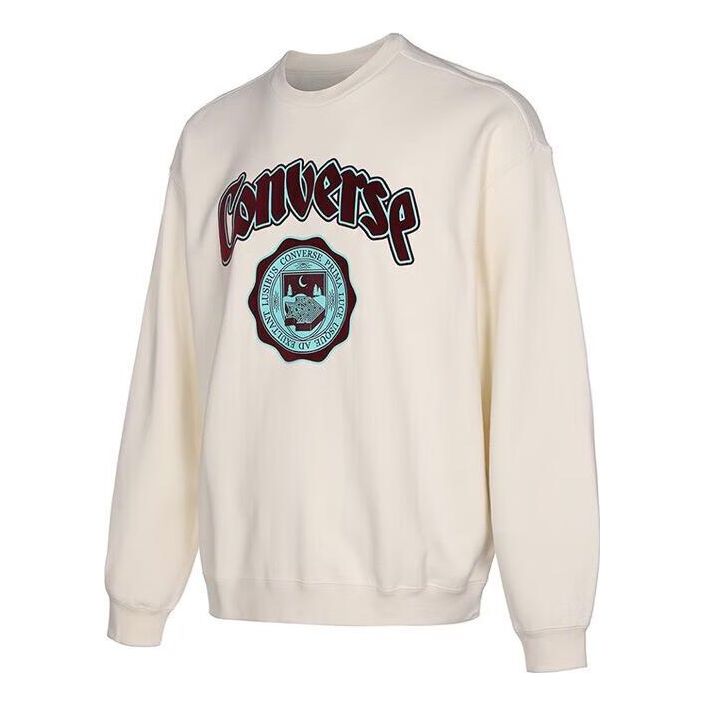 ConverseUniversity Crew Sweatshirt 'White' 10025048-A02