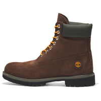 Timberland Premium 6 Inch Waterproof Boots 'Brown Orange' A2CX8931