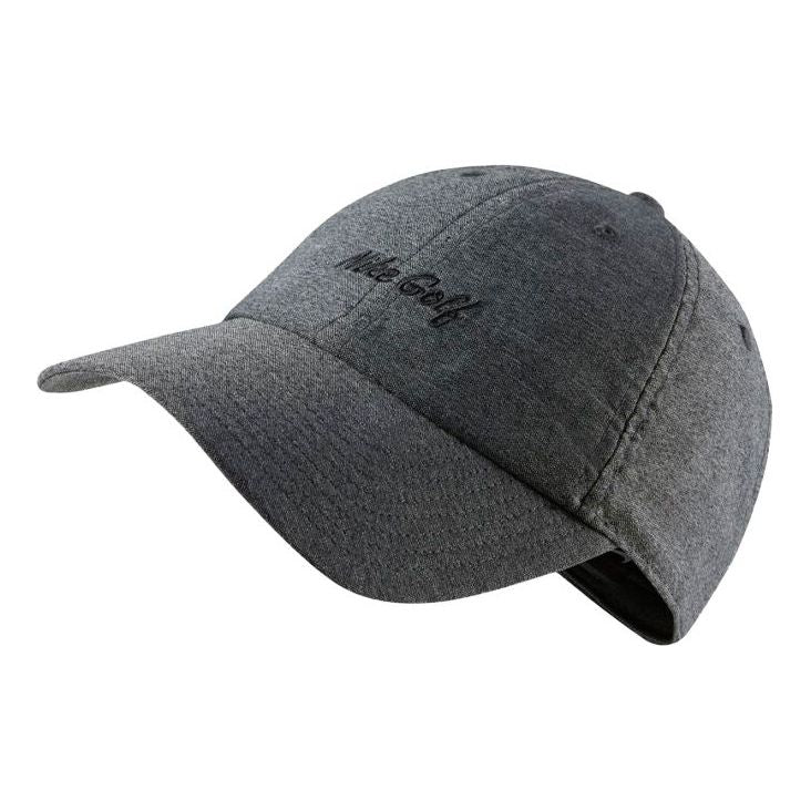 Nike Heritage86 Golf Cap 'Black Grey' BV8228-010