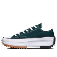 Converse Run Star Hike Canvas Shoe Green 172492C