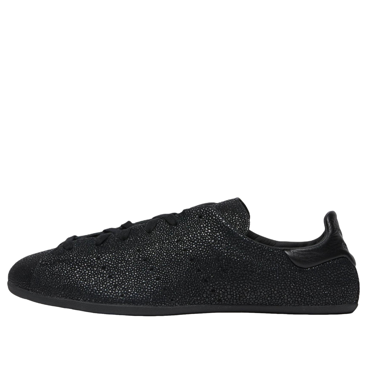 (WMNS) adidas Stan Smith Lo Pro 'Black Gray Four' KI7290