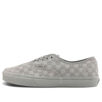 Vans Authentic 'Mono Checkerboard Grey' VN000CRQGRY