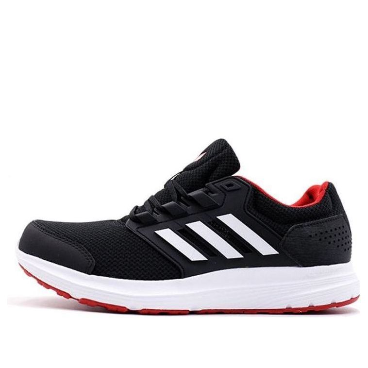 adidas Galaxy 4 'Black White Red' B44622