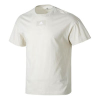 adidas Essentials Feelvivid T-Shirt Asia Sizing 'Aluminium' HK2856