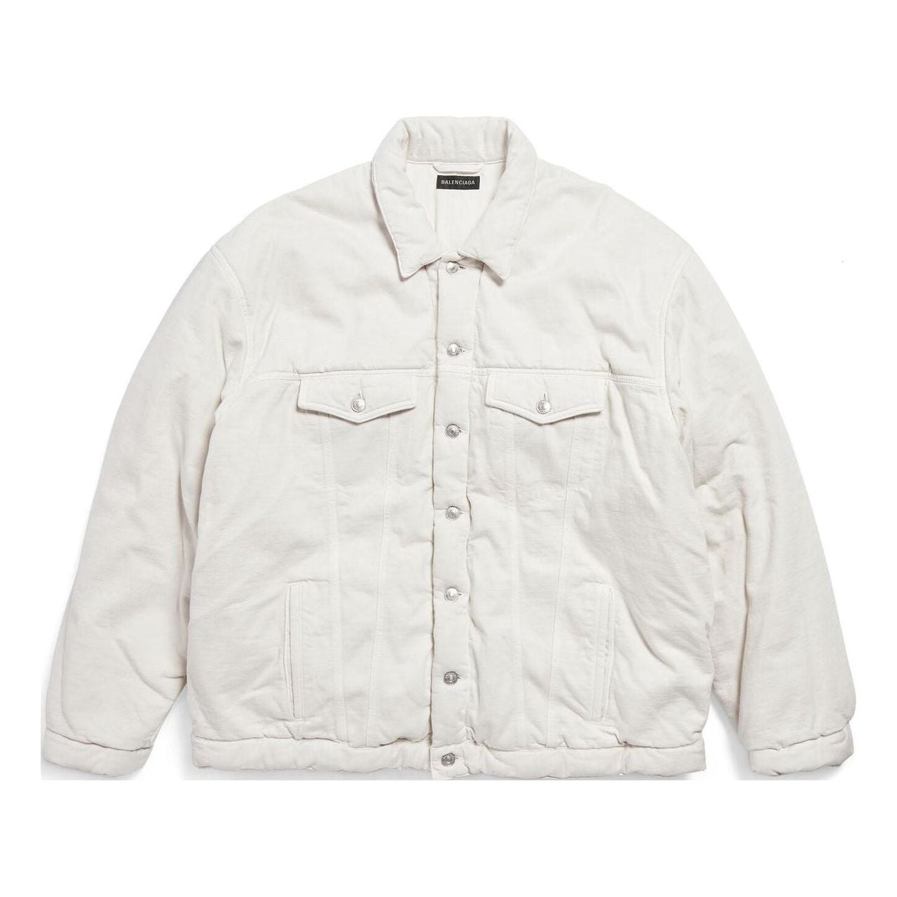Balenciaga Padded Jacket 'White' 681689TNW039020