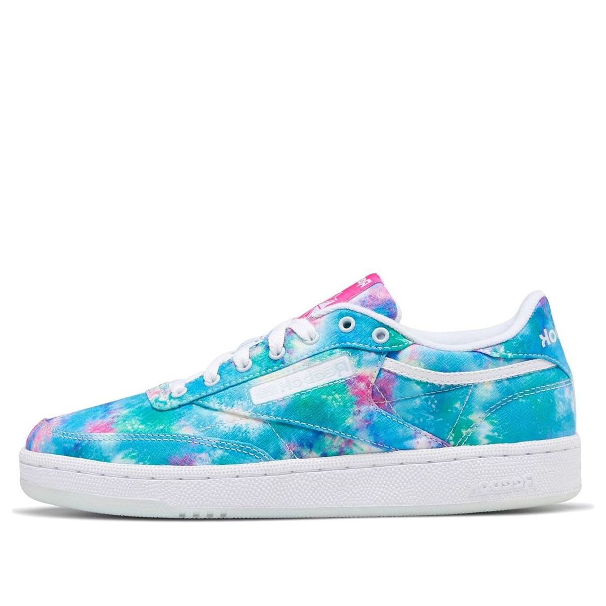 (WMNS) Reebok Club C 85 'Tie Dye' EH1513