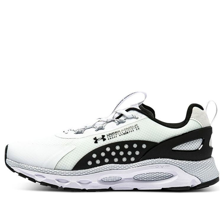 Under Armour Unisex Hovr Infinite Summit 2 Running Shoes White/Black 3023633-100